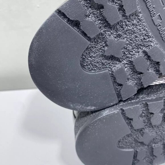 NEW INKERMAN Mens Art Adventure Loafers Size 8 Comfort Round Toe Slip-On Pebbled - Picture 3 of 9